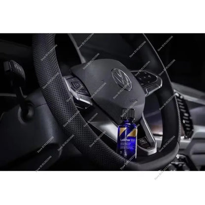 For CAR CQUARTZ Leather 2.0 Hydrophobic Oil Phobic Safe on Car Leather Resistance To UV Denim Dye Coloring Abrasion Stains