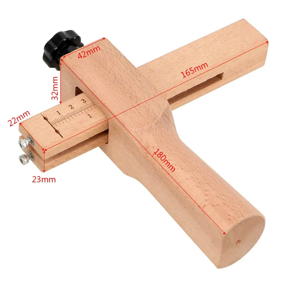 Leather Tools Leather Craft Strip Belt Maker Leather Strap Cutter With 5 Sharp Blades and Allen Wrench Hand Cutting Tool