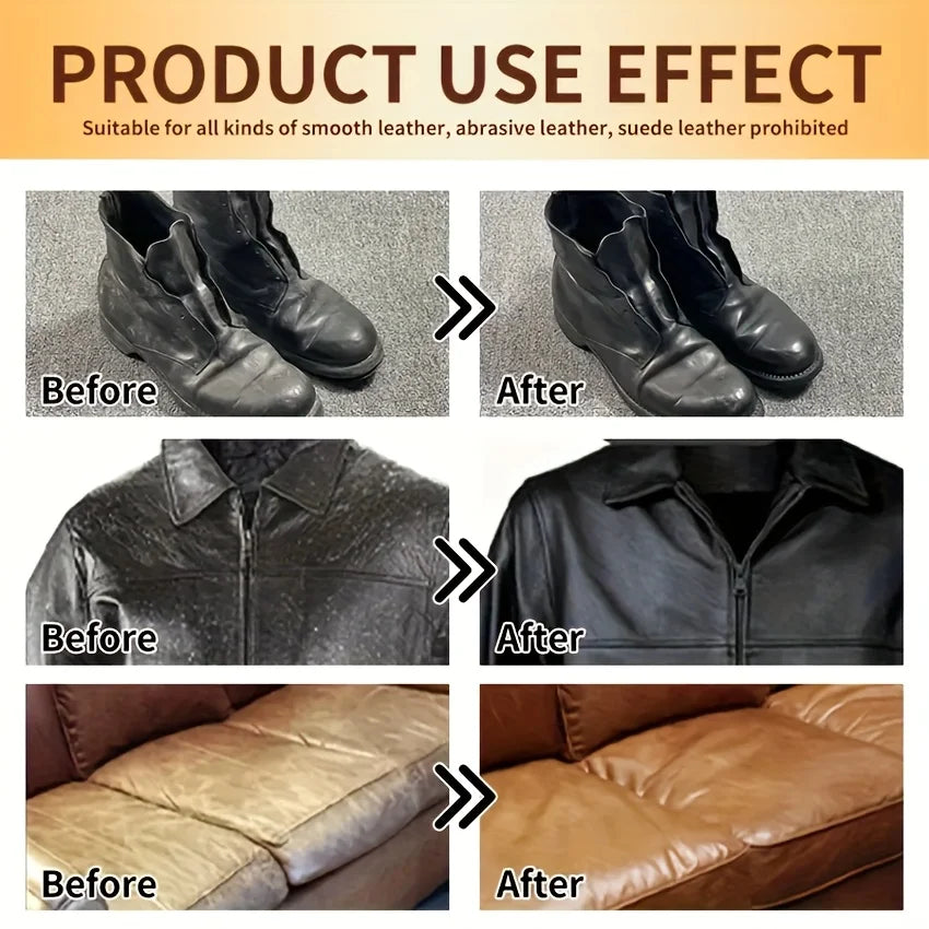 Leather Care Paste, Universal Model, Nourishing Shine Conditioner for Shoes, Maintenance Oil, Leather Protection Cream