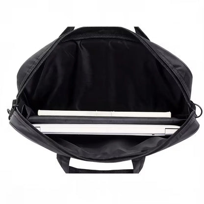 15Inch 17 In Laptop Bag Business Portable Nylon Computer Handbags Laptop Shoulder Handbag Zipper Shoulder Simple Style