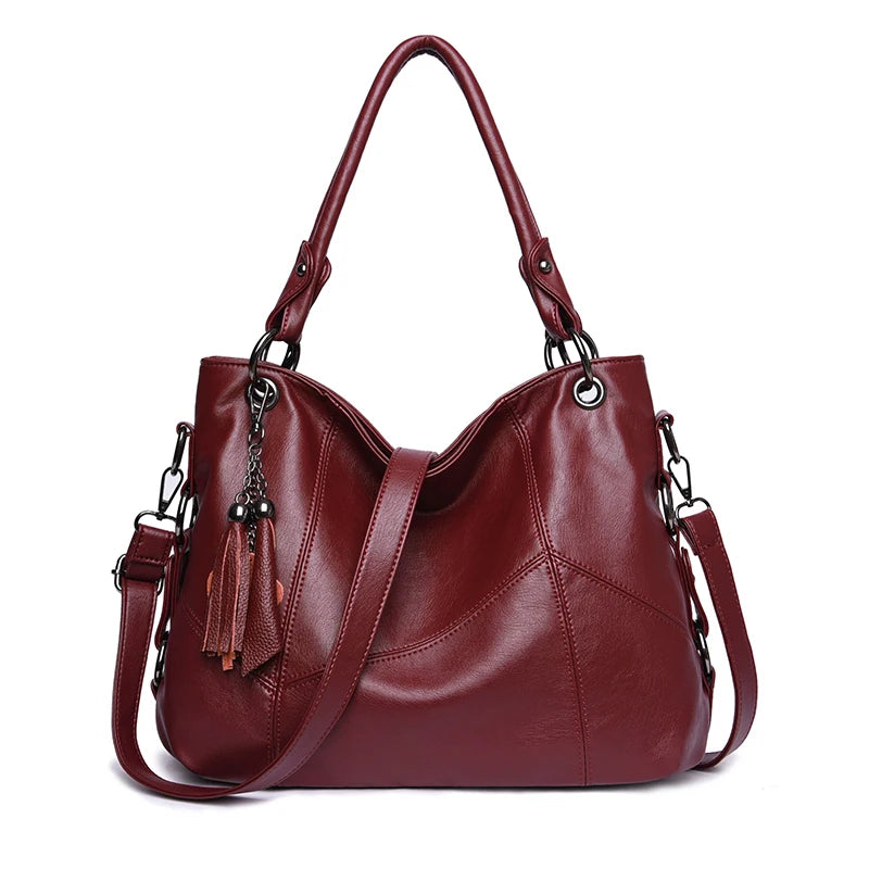 Luxury Handbags Women Bags Designer Large Capacity Crossbody Bags For Women 2025 New Shoulder Bag PU Leather Handbag Tote Bag