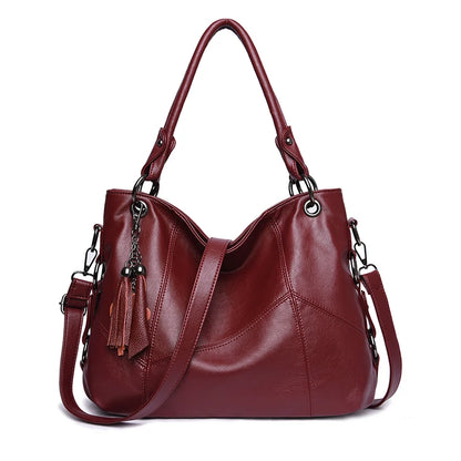 Luxury Handbags Women Bags Designer Large Capacity Crossbody Bags For Women 2025 New Shoulder Bag PU Leather Handbag Tote Bag