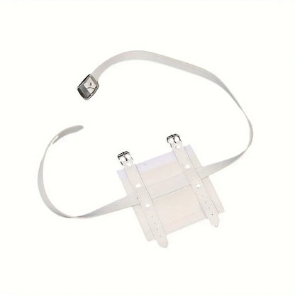 Fashion Cosplay Sword Holder Belt, Pu Leather Anime Sword Belt Accessories Samurai Costume Cosplay Accessories