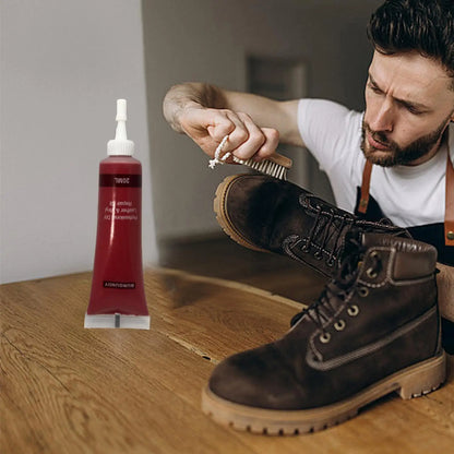 20ml Leather Finish Car Leather Repair Gel Leather Restoration Paste For Leather Furniture Bags Shoes Car Interior Seats Jackets