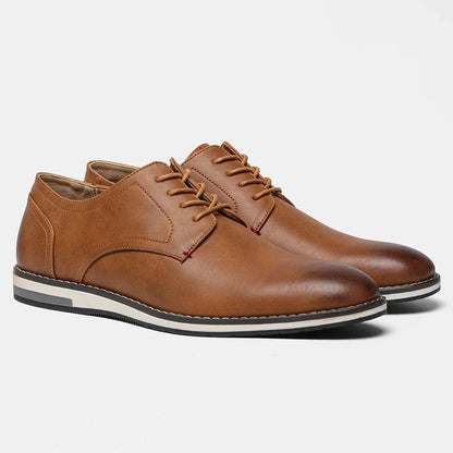 Men Sneakers Fashionable Comfortable Leather Shoes 2025 Men Casual Shoe Zapatos Para Hombre Mocasines Leather Casual Loafers