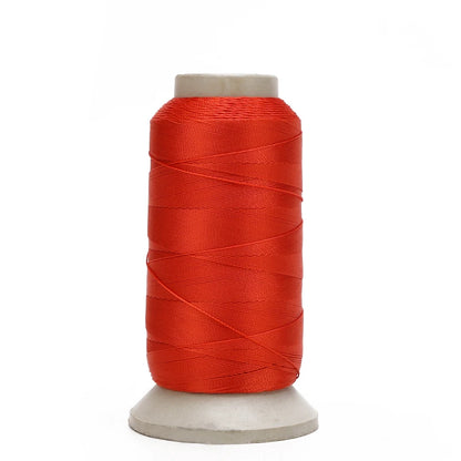 500d 4 Strands Sewing Thread Nylon Thin Mercerized  High-strength Embroidery Shine Down Jacket Strong And Durable Leather Thread