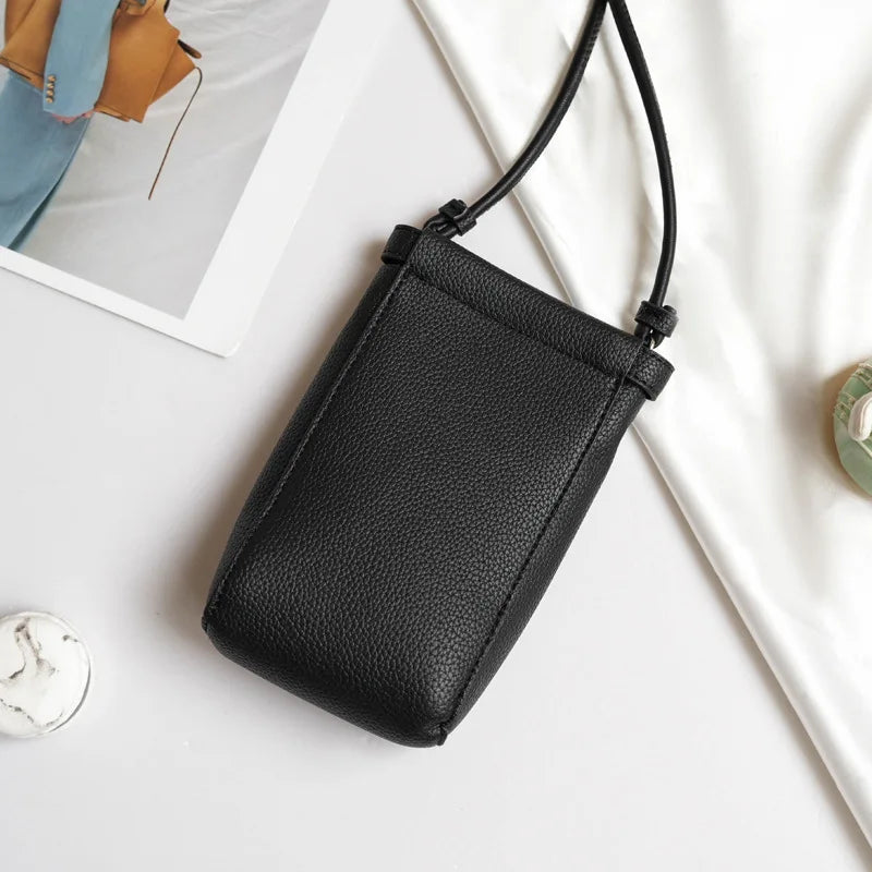New Women Handbags Female High Quality Pu Leather Shoulder Bags Large Capacity Crossbody Bags For Women Phone Purse Dropshipping