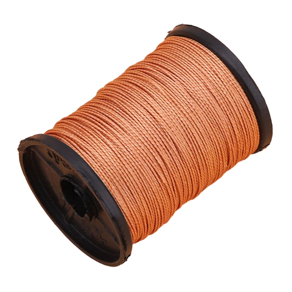 6/4.5cm  White/black/brown 3 Colors Nylon Sewing Thread Leather Sewing Waxed Thread For Shoe Repair Hand Sewing