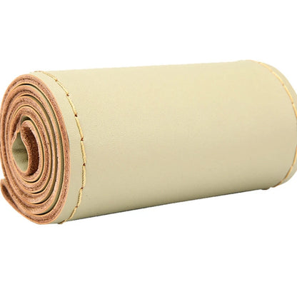 Car Steering Wheel Braid Cover Needles And Thread Artificial Leather A variety of Styles DIY Texture Soft Auto Accessories