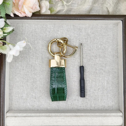 New Style Leather Car Keychain Motorcycle Holder Pendant Charm Keychain Accessories Gift for Gadget Jewelry