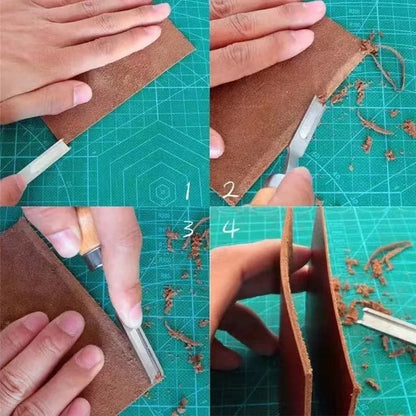 37 Piece DIY Leather Carving Tool Set Handmade Leather Sewing Set Leather Tool Set Home DIY Clothing Hand Tools