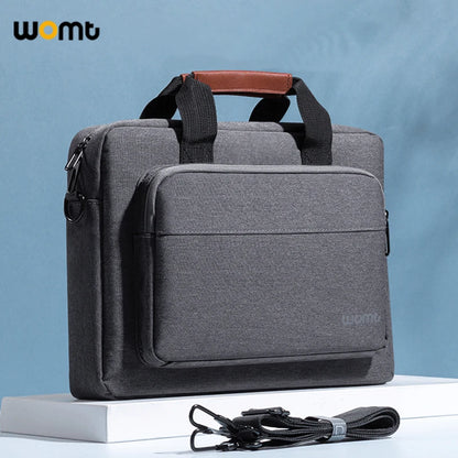 Laptop Bag for Men Business Briefcase Shoulder Handbag for Macbook HP Dell Lenovo Asus Surface Acer Huawei Notebook 14 15.6 inch