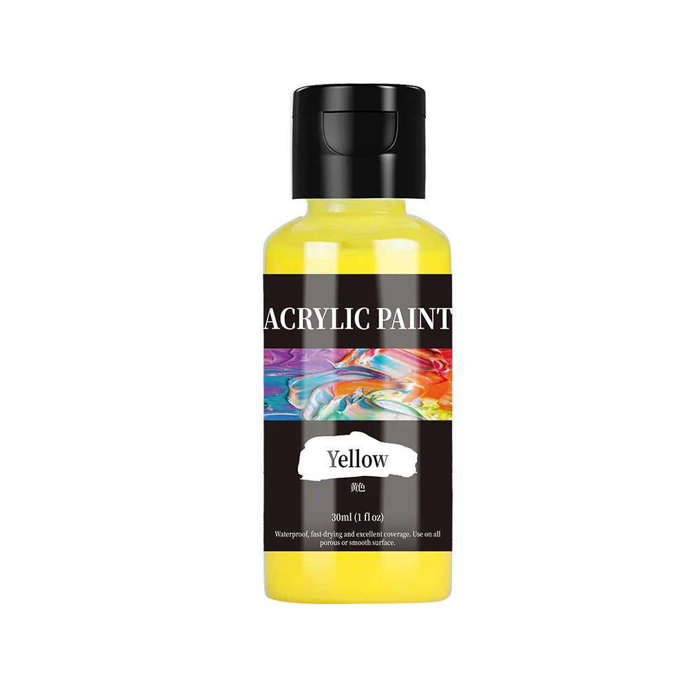Leather Repair Paint 30ml DIY Painting Coloring Pigments For Shoes Sneakers Sofa Jacket Bag Wallet Car Seat Leather Refurbishing