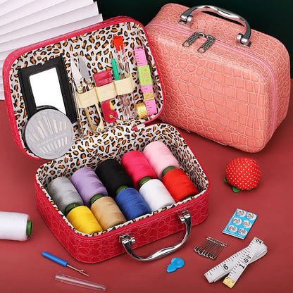 Leather Sewing Kit 13 Heavy duty sewing kit Sewing decorative thread leather hand sewing needle DIY leather craft sewing tools