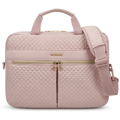 BAGSMART Large Capacity 17 inch Laptop Bag Shoulder Messenger Notebook Pouch Briefcase Office School Business Computer HandBag