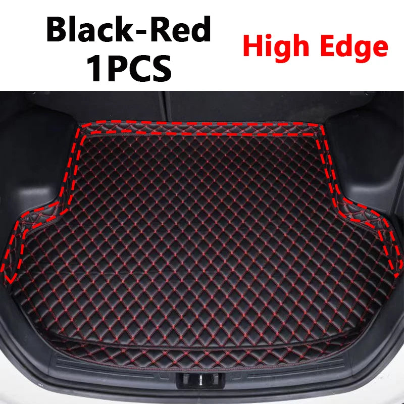 For MG HS EHS MK2 2024 2025 2026 Leather Car Trunk Mat Anti-dirty Cargo Storage Pad Cushion Boot Carpet Car Interior Accessories