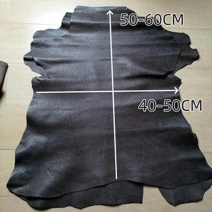 1.1mm Brown Vegetable Tanned Sheepskin. First Layer Leather. Real Leather Fabric. Handmade DIY For Shoes. Bag. Whole Sheepskin