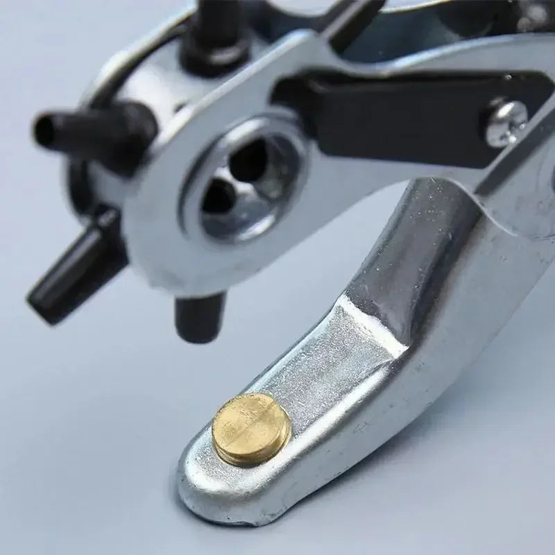 Leather Hole Punch Leather Tools Multifunctional Ordinary Carbon Steel Belt Puncher Punching Tool Belt Hole Puncher Crafts Tool