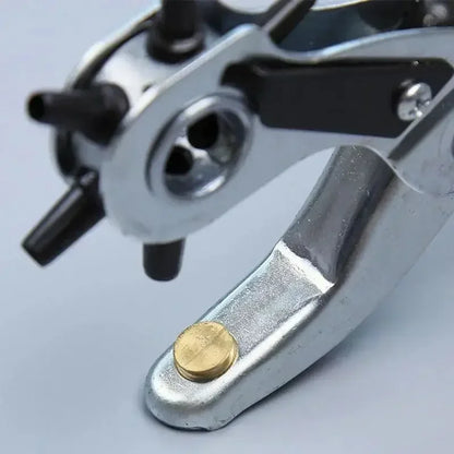 Leather Hole Punch Leather Tools Multifunctional Ordinary Carbon Steel Belt Puncher Punching Tool Belt Hole Puncher Crafts Tool