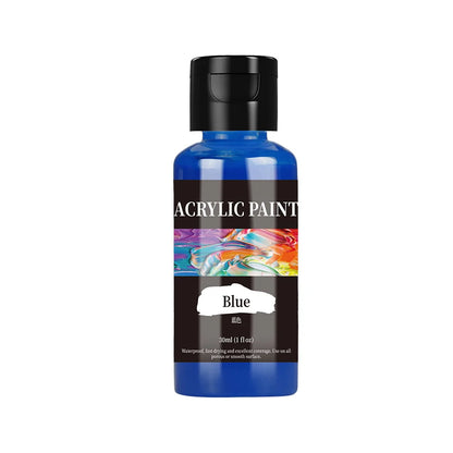 Leather Repair Paint 30ml DIY Painting Coloring Pigments For Shoes Sneakers Sofa Jacket Bag Wallet Car Seat Leather Refurbishing