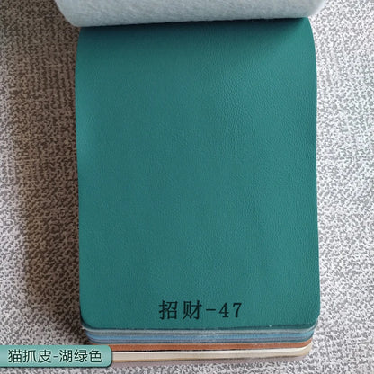 Synthetic Leather Fabric Cat Scratch Proof By The Meter for Upholstery Chair Sofa Cushion Sewing Cloth Wearable Waterproof Soft