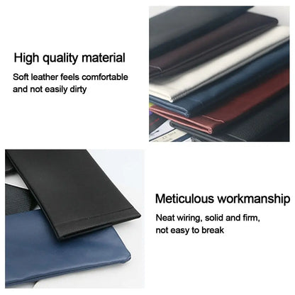 PU Leather Sunglasses Glasses Bag Reading Case Sun Glasses Pouch Unisex Simple Eyewear Storage Bags Accessories