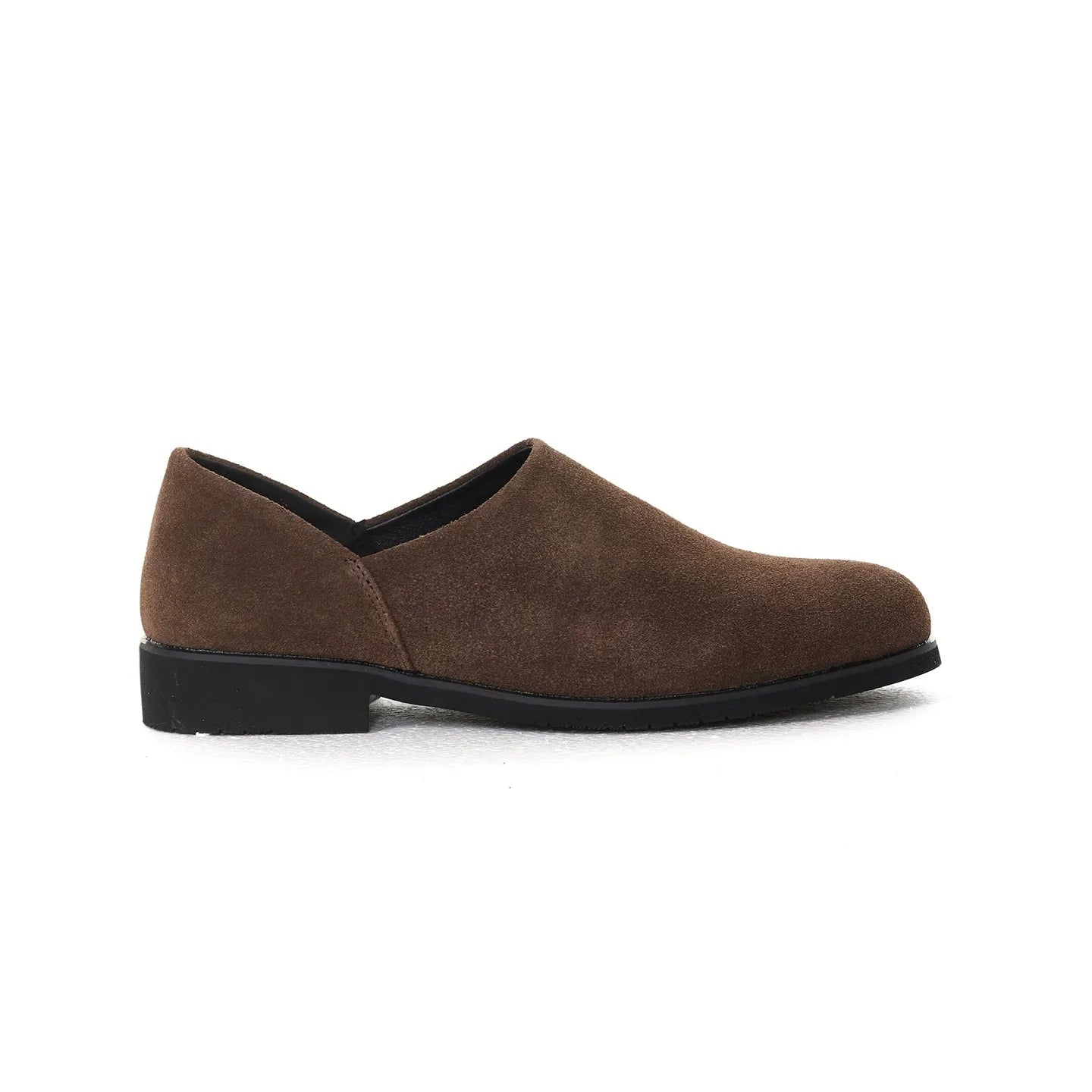 New leather men's shoes versatile for commuting slip in loafers lazy casual leather shoes trendy shiny and simple