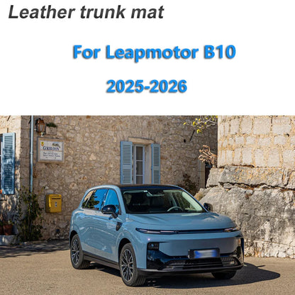 For Leapmotor B10 Accessories 2025 2026 Trunk Mats Leather Storage Pad Cargo Boot Carpet Waterproof Protective Car Accessories