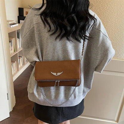 Fashionable Crossbody Bags for Women Shoulder Bags Minimalist Chain Designer Bag Retro Purse and Handbags Bolsos Mujer Сумка Sac