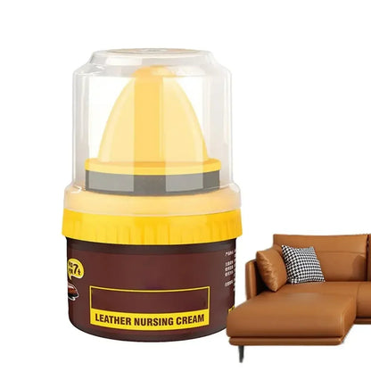 Leather Repair Cream Liquid Shoe Polish Nursing Shoes Leather Cleaner Shoes Polishing for Leather Shoes Sofa Seat Renovation