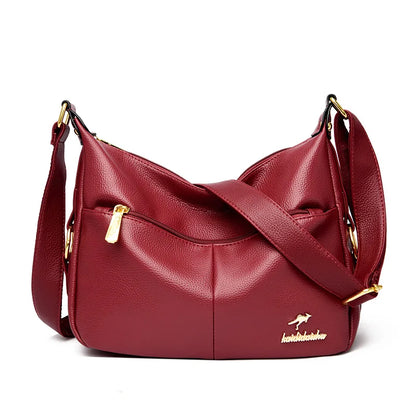 2023 New Luxury Handbags Women Casual Shoulder Bag Designer Tote Bag bolsa feminina Soft Leather Hand Crossbody Bags for Women