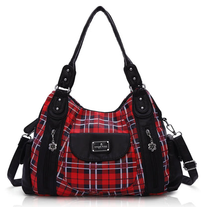 Brand Luxury Women Handbags 2021 High Quality Soft Leather Shopping Tote Bag Multifunction Large Capacity Messenger Shoulder Bag