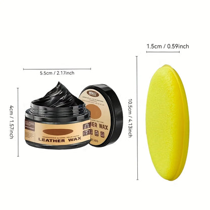 Leather Care Paste, Universal Model, Nourishing Shine Conditioner for Shoes, Maintenance Oil, Leather Protection Cream