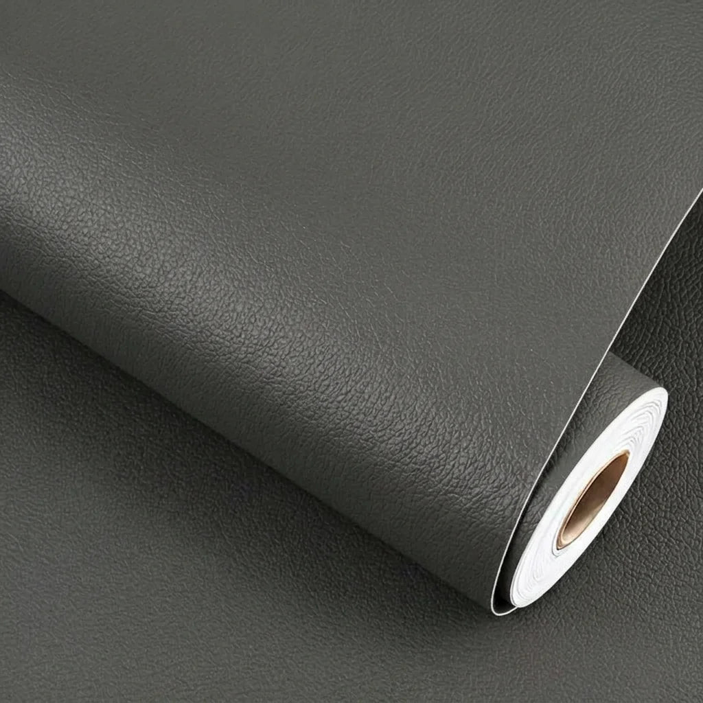 Waterproof Self-Adhesive PU Leather Patch Strong Glue Faux Leather Repair Tape Durable Refurbish Cover for Car Seat Sofa Furnitu