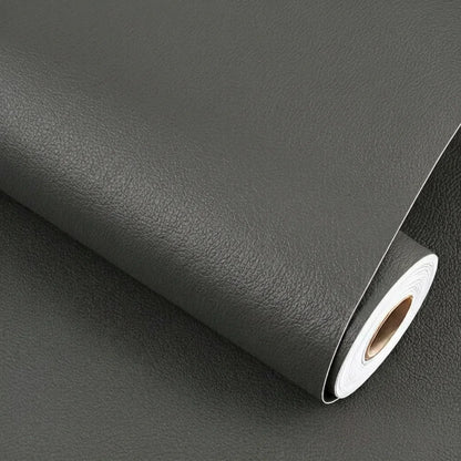 Waterproof Self-Adhesive PU Leather Patch Strong Glue Faux Leather Repair Tape Durable Refurbish Cover for Car Seat Sofa Furnitu