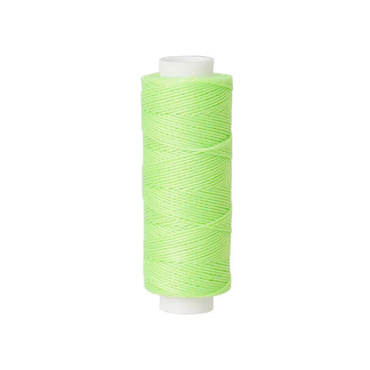 1pc Round Wax Thread 50 M 0.45mm Wax Rope Diy Handmade Material Leather Sewing Thread Polyester Wax Thread