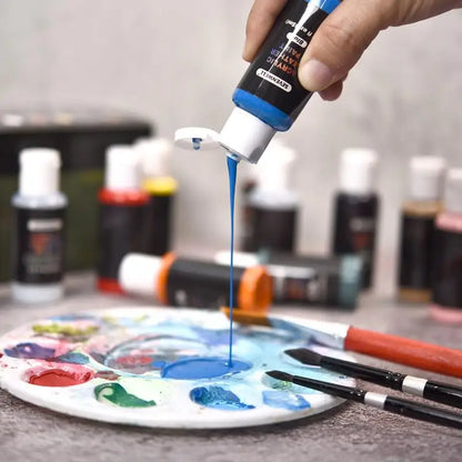 Leather Repair Paint 30ml DIY Painting Coloring Pigments For Shoes Sneakers Sofa Jacket Bag Wallet Car Seat Leather Refurbishing