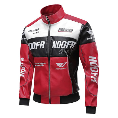 Men's Leather Jackets Autumn Casual Motorcycle PU Jacket Biker Leather Coats Brand Clothing EU Size
