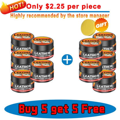 Complete Leather Care Solution Cleaning Nourishing And Beautifying For Car And Home Leather Items