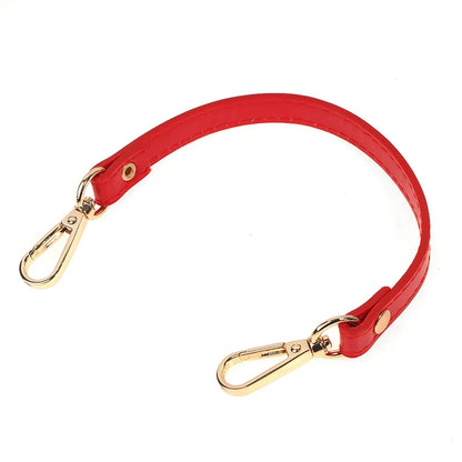 28Cm Pu Leather Handbag Handle For Women Short Bag Strap Replaceable Shoulder Strap Bag Belt Handle Fashion Bag Accessories