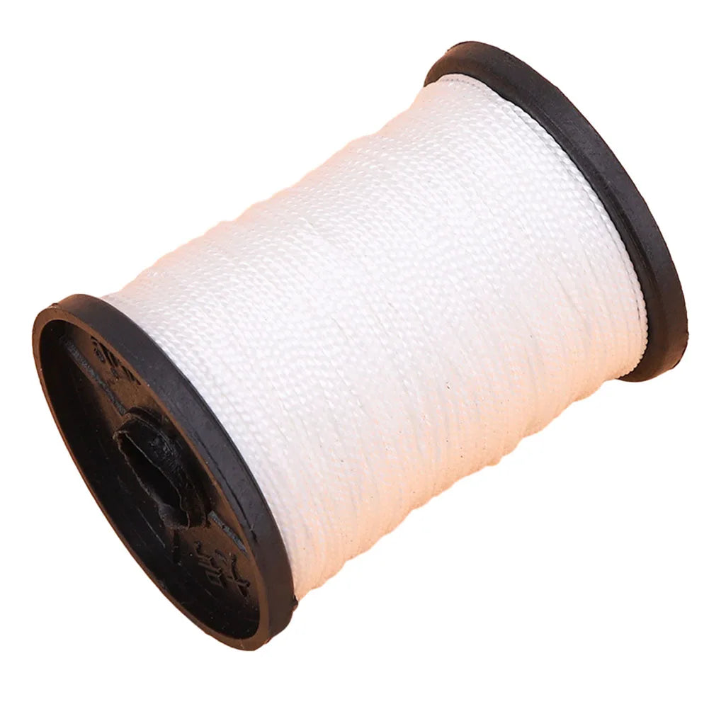 6/4.5cm  White/black/brown 3 Colors Nylon Sewing Thread Leather Sewing Waxed Thread For Shoe Repair Hand Sewing