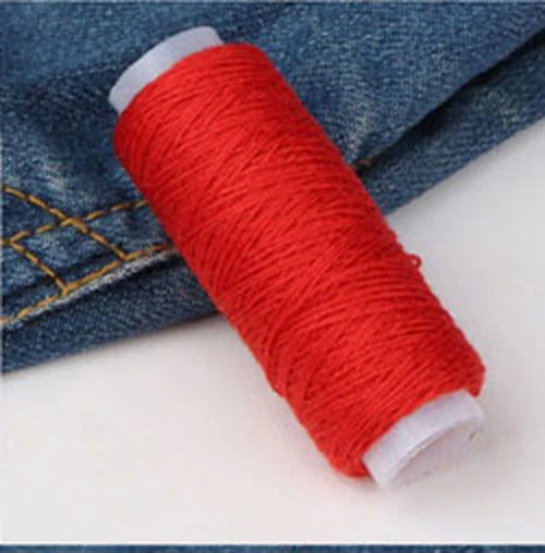 Wholesale Sewing Thread 150m/204 Polyester Three Strand Thread Line Sewing Machine Thread Needlework Patch Stitching Supplies