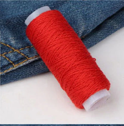 Wholesale Sewing Thread 150m/204 Polyester Three Strand Thread Line Sewing Machine Thread Needlework Patch Stitching Supplies