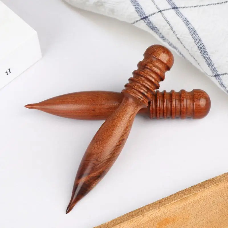 Leather Edge Polishing Tool Professional Wood Burnishing DIY Craft Leatherworking Supplies Handmade Tool Accessories