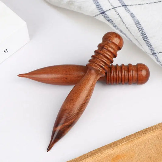 Leather Edge Polishing Tool Professional Wood Burnishing DIY Craft Leatherworking Supplies Handmade Tool Accessories