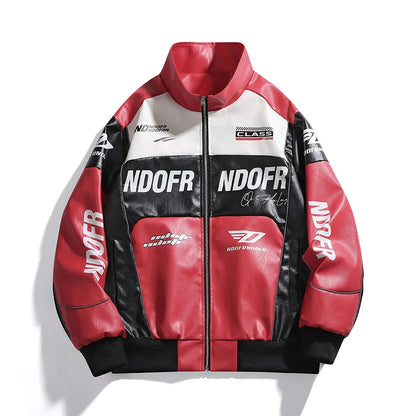 Men's Leather Jackets Autumn Casual Motorcycle PU Jacket Biker Leather Coats Brand Clothing EU Size