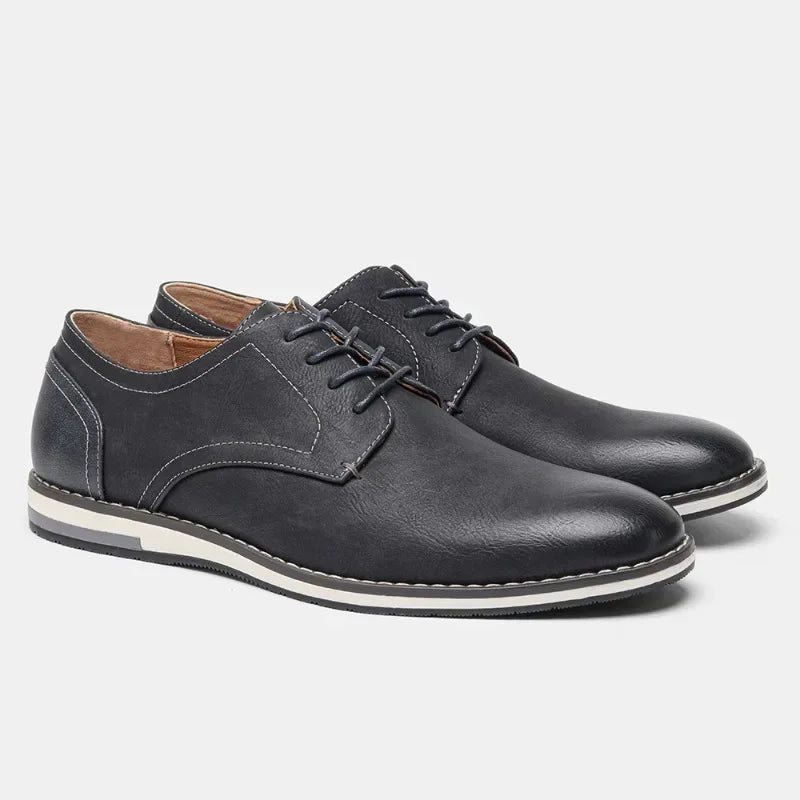 Men Sneakers Fashionable Comfortable Leather Shoes 2025 Men Casual Shoe Zapatos Para Hombre Mocasines Leather Casual Loafers