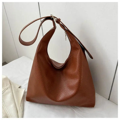 Fashion Leather Tote Bag For Women Trend Female Simple Large High Capacity Shoulder Bag Women Handbags Messenger Bags