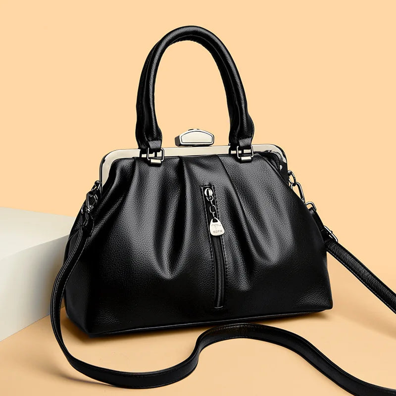 Brand Luxury Handbags Women Bags Designer Real Leather Handbag Leisure Crossbody Bags for Women New Lady Shoulder Bag Tote Bolsa