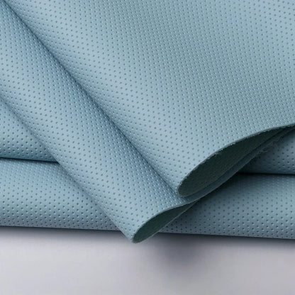 Not Stick Perforated Holes Leather Fabric Faux Leather Fabric for Furniture Couch Car Seat Office Chairs Sofa Repair Refurbished